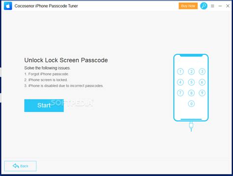 Cocosenor iPhone Passcode Tuner Free Download (v4.0.1.1)